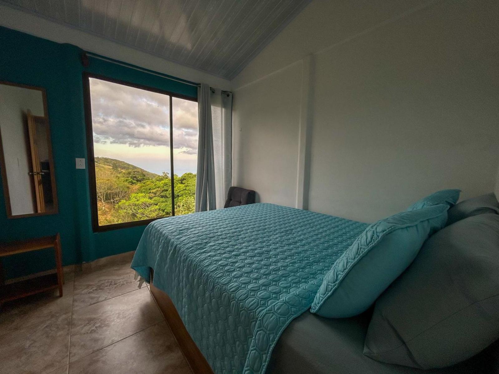 Вилла Casa Urraca, Magnifica Vista Al Oceano Pacifico Монте-Верде Экстерьер фото